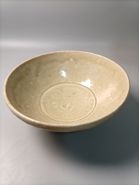 古玩陶瓷南宋晚期元代早期(館藏級)青白釉茶碗拍賣,當前價格1980元