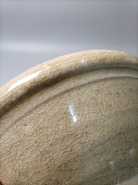 古玩陶瓷南宋晚期元代早期(館藏級)青白釉茶碗拍賣,當前價格1980元
