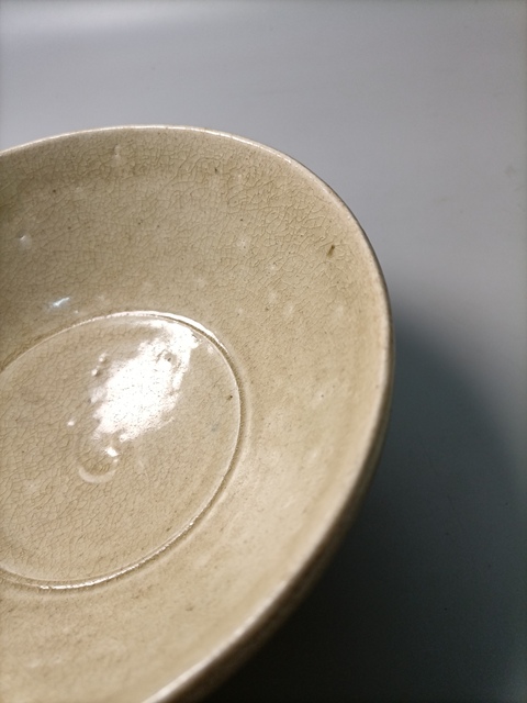 古玩陶瓷南宋晚期元代早期(館藏級)青白釉茶碗拍賣,當前價格1980元