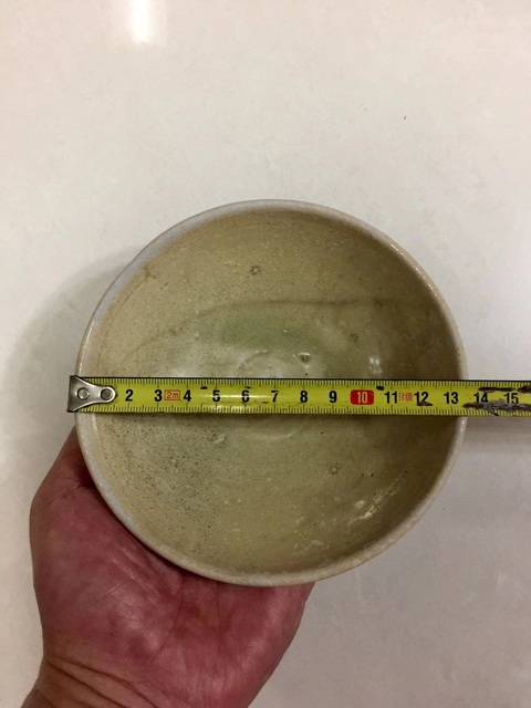 古玩陶瓷長沙窯青釉大碗拍賣,當前價格1888元