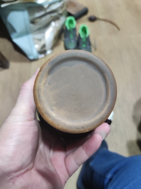 古玩陶瓷鈞窯瓶拍賣，當(dāng)前價(jià)格698元