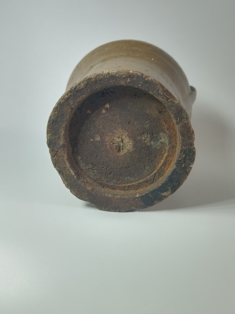 古玩陶瓷元末明初～茶葉末釉雙系酒壇拍賣，當前價格999元