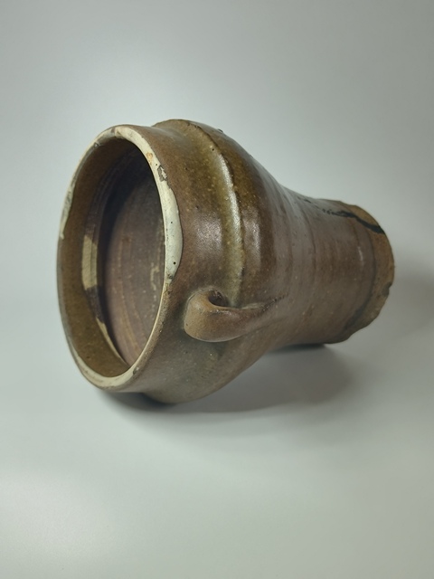 古玩陶瓷元末明初～茶葉末釉雙系酒壇拍賣，當前價格999元