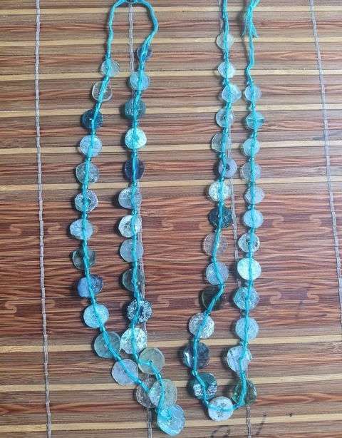 古玩玉器宋代.琉璃串(兩條一起拍)拍賣，當前價格0元