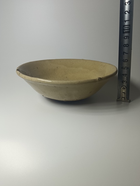 古玩陶瓷元代~青白釉茶碗拍賣,當前價格56元