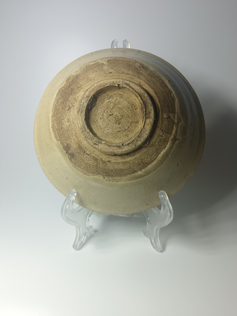 古玩陶瓷元代~青白釉茶碗拍賣,當前價格56元