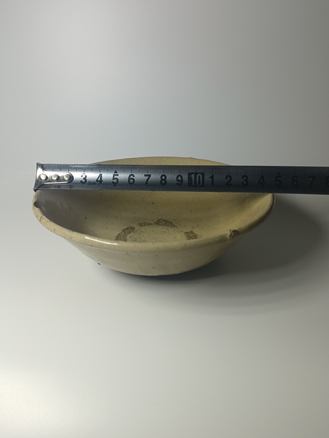 古玩陶瓷元代~青白釉茶碗拍賣,當前價格56元
