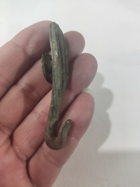 古玩銅器****琵琶鉤拍賣(mài),當(dāng)前價(jià)格2288元