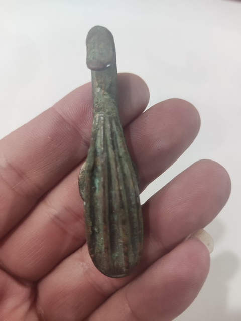 古玩銅器****琵琶鉤拍賣(mài),當(dāng)前價(jià)格2288元