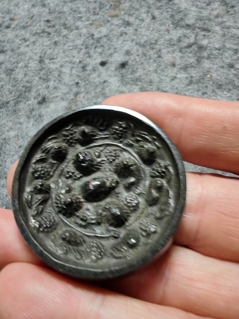 古玩銅器銅鏡拍賣,當前價格1200元