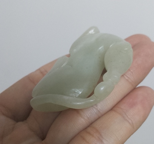 古玩玉器和田玉玉馬拍賣,當前價格288元