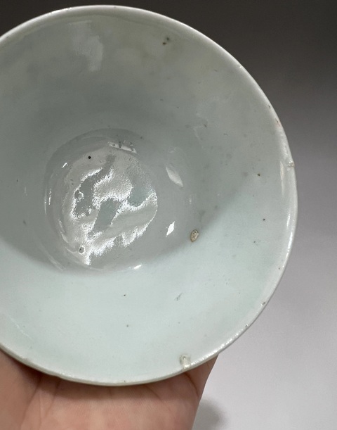 古玩陶瓷民國粉彩仕女教子茶圓拍賣,當(dāng)前價格580元