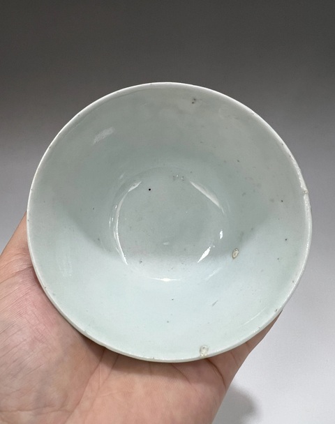 古玩陶瓷民國粉彩仕女教子茶圓拍賣,當(dāng)前價格580元