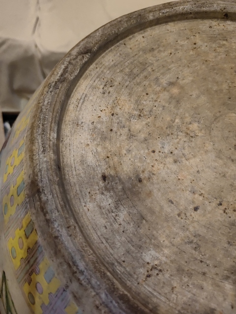 古玩陶瓷粉彩開光八仙人物畫缸拍賣，當前價格98000元