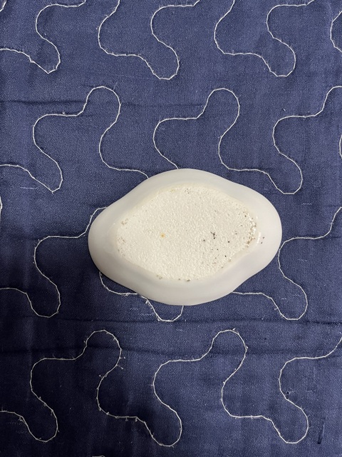 古玩陶瓷民國山水紋匙碟拍賣，當前價格280元