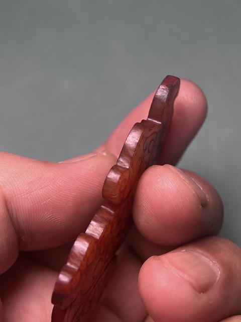 古玩玉器漢代白玉滿紅沁玉虎拍賣，當前價格38600元