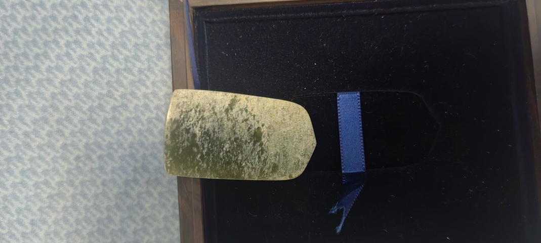 古玩玉器和田玉蟬拍賣，當前價格12000元