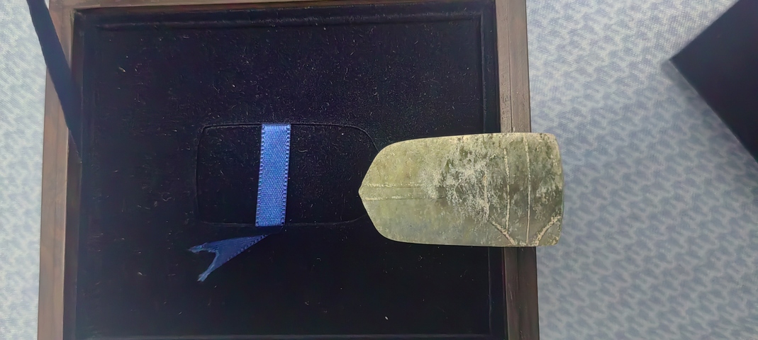 古玩玉器和田玉蟬拍賣，當前價格12000元