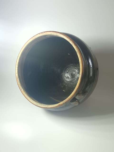 古玩陶瓷明末清初～定窯系窯變雙系罐拍賣，當前價格388元