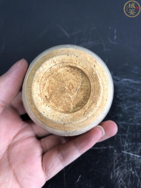 古玩陶瓷元末明初.青白釉弦紋蓋罐(帶保真卡)拍賣，當前價格2600元