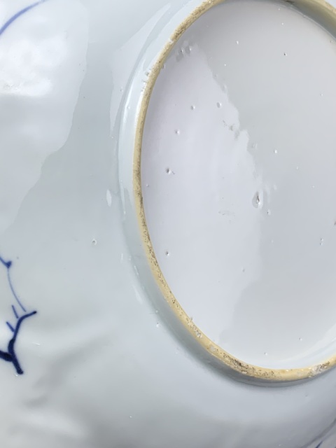 古玩陶瓷康熙青花人物盤拍賣,當前價格3588元