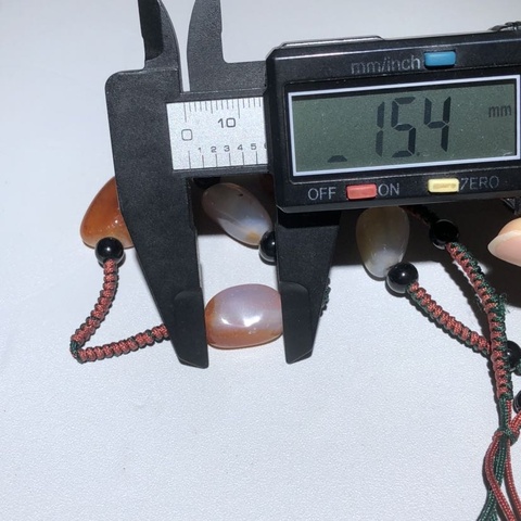 古玩玉器天然瑪瑙項鏈拍賣,當前價格298元
