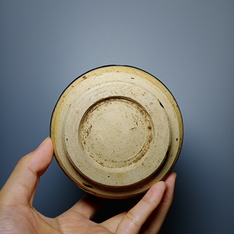 古玩陶瓷黑釉香爐拍賣，當前價格950元
