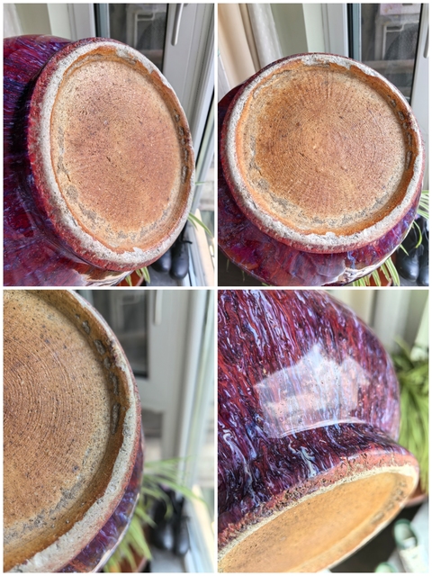 古玩陶瓷清乾隆鈞紅釉窯變膽瓶拍賣,當前價格13000元