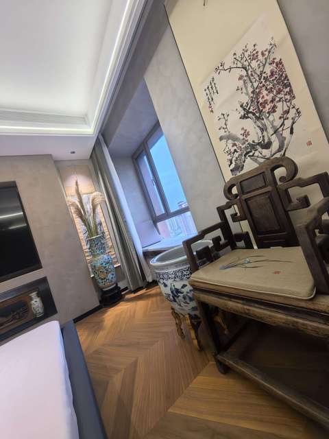 古玩字畫（宗其香）寫意紅梅拍賣，當前價格18888元