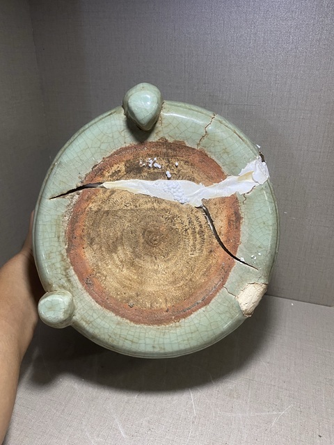 香炉　龍泉窯香炉 :XG8-1 香炉 龍泉窯香炉 :XG8-1 香炉 龍泉窯香炉 :XG8-1 - メルカリ