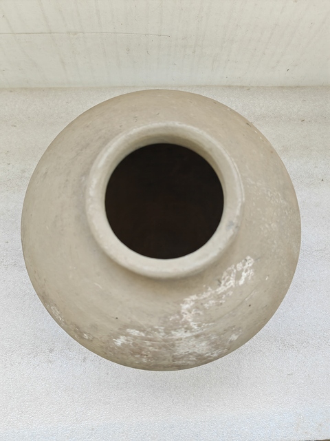 古玩陶瓷灰陶罐拍賣，當前價格580元