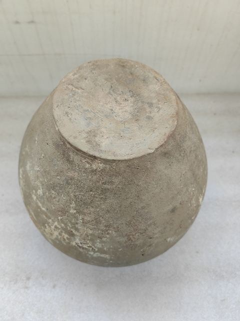 古玩陶瓷灰陶罐拍賣，當前價格580元