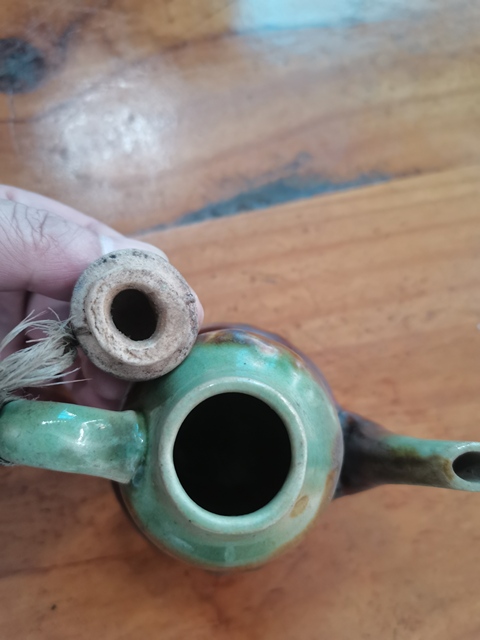 古玩陶瓷葫蘆型執壺拍賣，當前價格800元