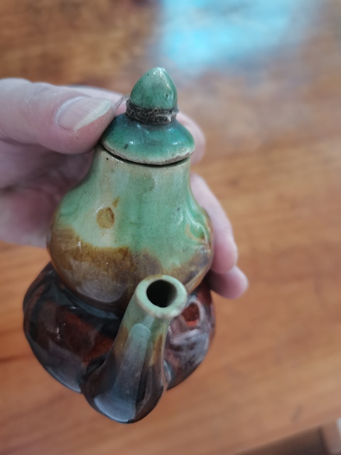 古玩陶瓷葫蘆型執壺拍賣，當前價格800元