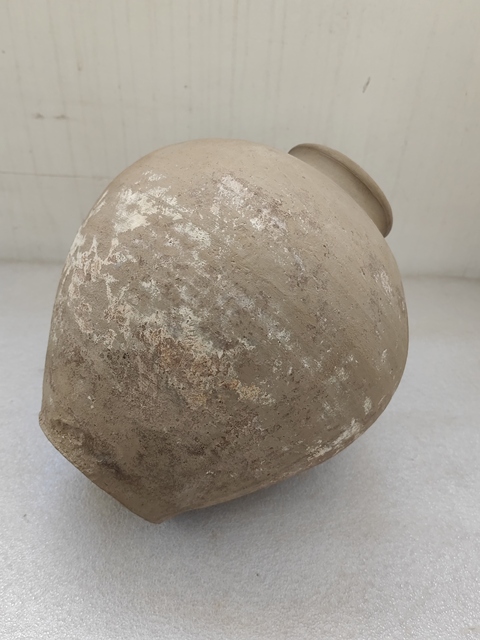 古玩陶瓷灰陶罐拍賣，當前價格580元