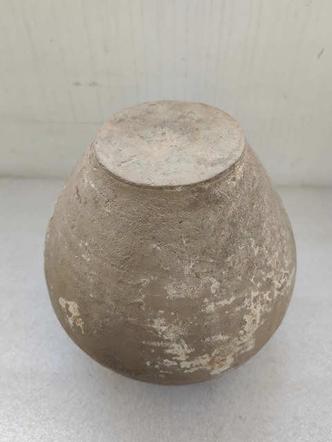 古玩陶瓷灰陶罐拍賣，當前價格580元