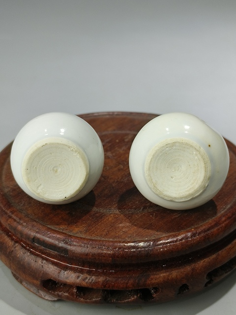 古玩陶瓷（精品文房擺件）清康熙·白釉葫蘆瓶·一對拍賣，當(dāng)前價(jià)格1488元