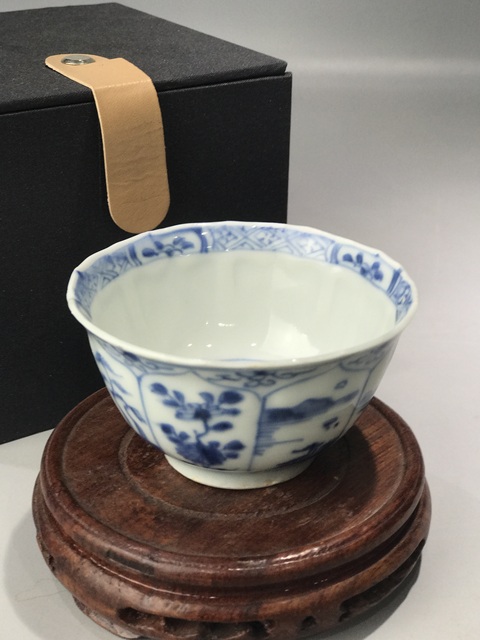 古玩陶瓷明·大明成化年制茶圓拍賣，當前價格5555元