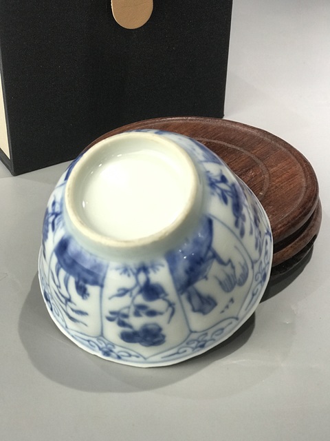 古玩陶瓷明·大明成化年制茶圓拍賣，當前價格5555元