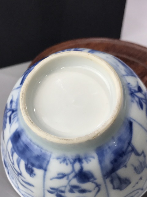 古玩陶瓷明·大明成化年制茶圓拍賣，當前價格5555元