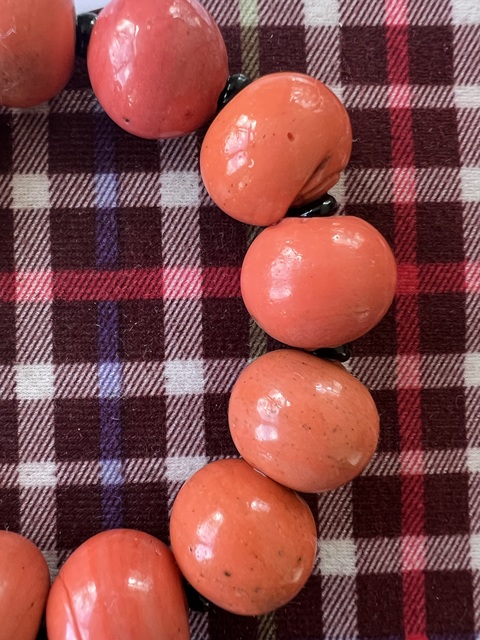 古玩玉器琉璃珠串拍賣，當前價格800元