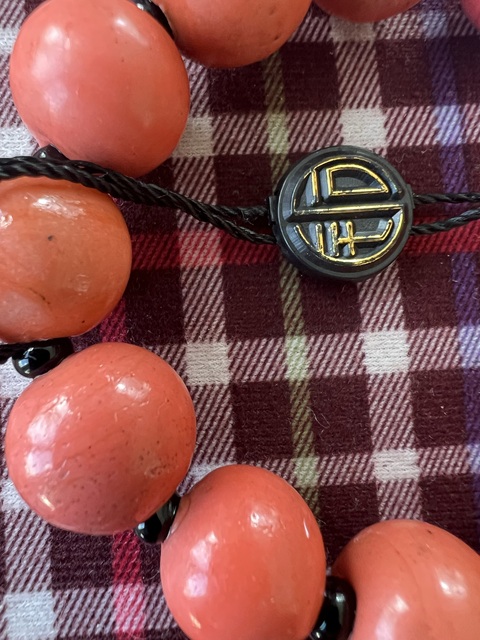 古玩玉器琉璃珠串拍賣，當前價格800元