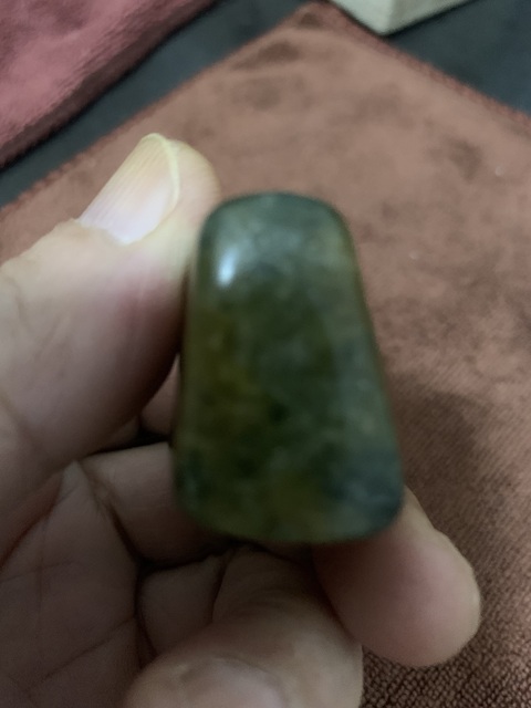 古玩雜項壽山溪蛋田  綠田黃石拍賣，當前價格9999元