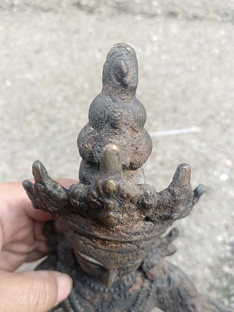 古玩銅器銅金剛手菩薩拍賣，當前價格600元
