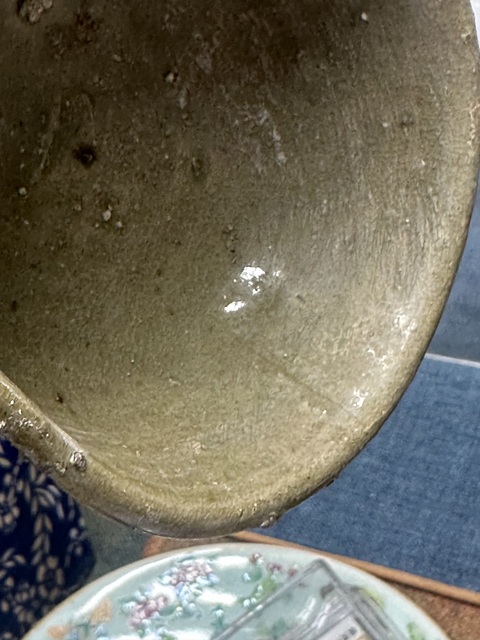 古玩陶瓷宋代精品影青高足酒杯,高等級拍賣,當前價格189元