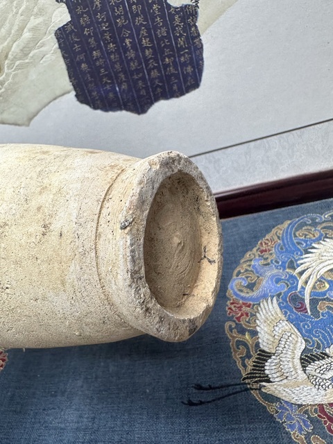 古玩陶瓷宋代影青盤龍青釉瓶 博物館級別拍賣,當前價格1260元