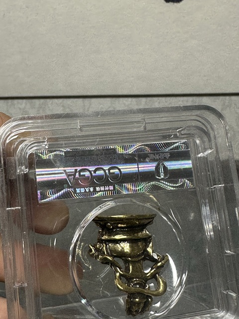 古玩陶瓷創匯西藏精品黃財神 已評級拍賣，當前價格139元