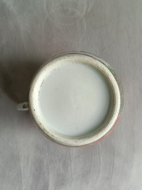 古玩陶瓷廣彩人物故事咖啡壺拍賣，當(dāng)前價(jià)格890元