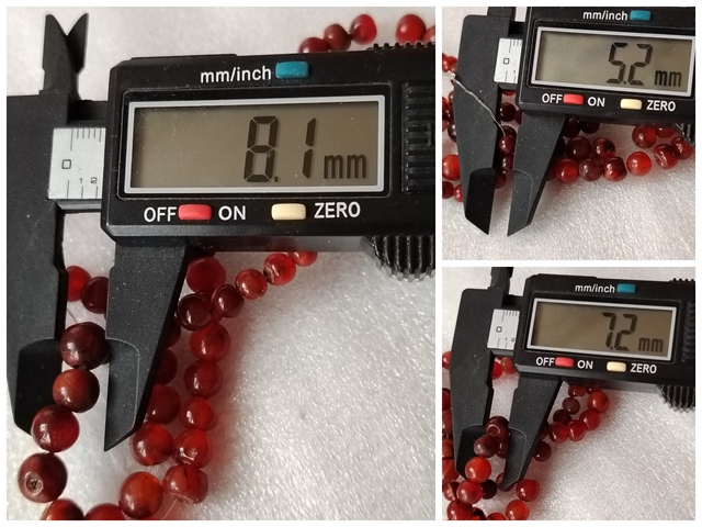 古玩玉器紅瑪瑙珠鏈拍賣,當前價格150元