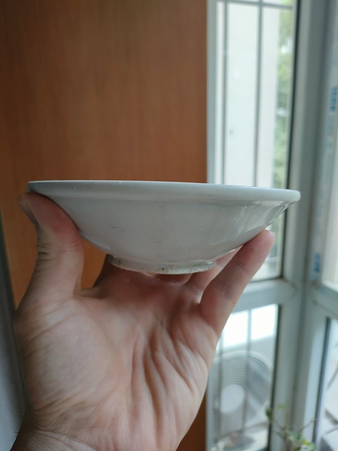邢窯白瓷唇口碗(定窯)拍賣，當(dāng)前價(jià)格1000元